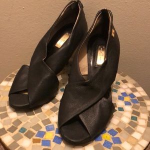 Authentic Balenciaga black heels